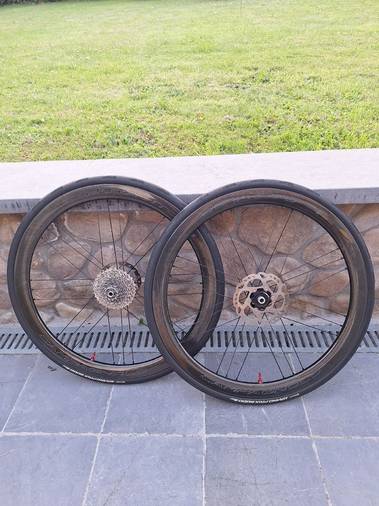 Used Campagnolo Bora WTO 45 Wheels 2024 bike — image 10 of 13
