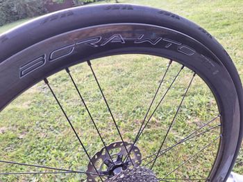 Used Campagnolo Bora WTO 45 Wheels 2024 bike — image 8 of 13