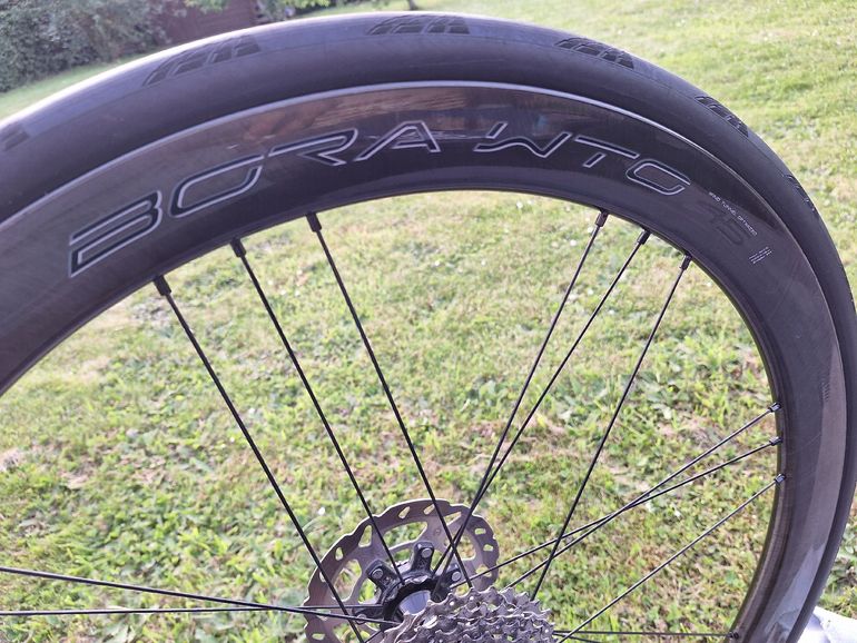 Used Campagnolo Bora WTO 45 Wheels 2024 bike — image 8 of 13
