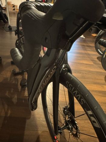 Used Shimano Dura Ace Di2 R9250 Powermeter Gruppe 2x12 2026 bike — image 7 of 8