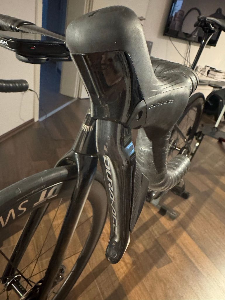 Used Shimano Dura Ace Di2 R9250 Powermeter Gruppe 2x12 2026 bike — image 6 of 8