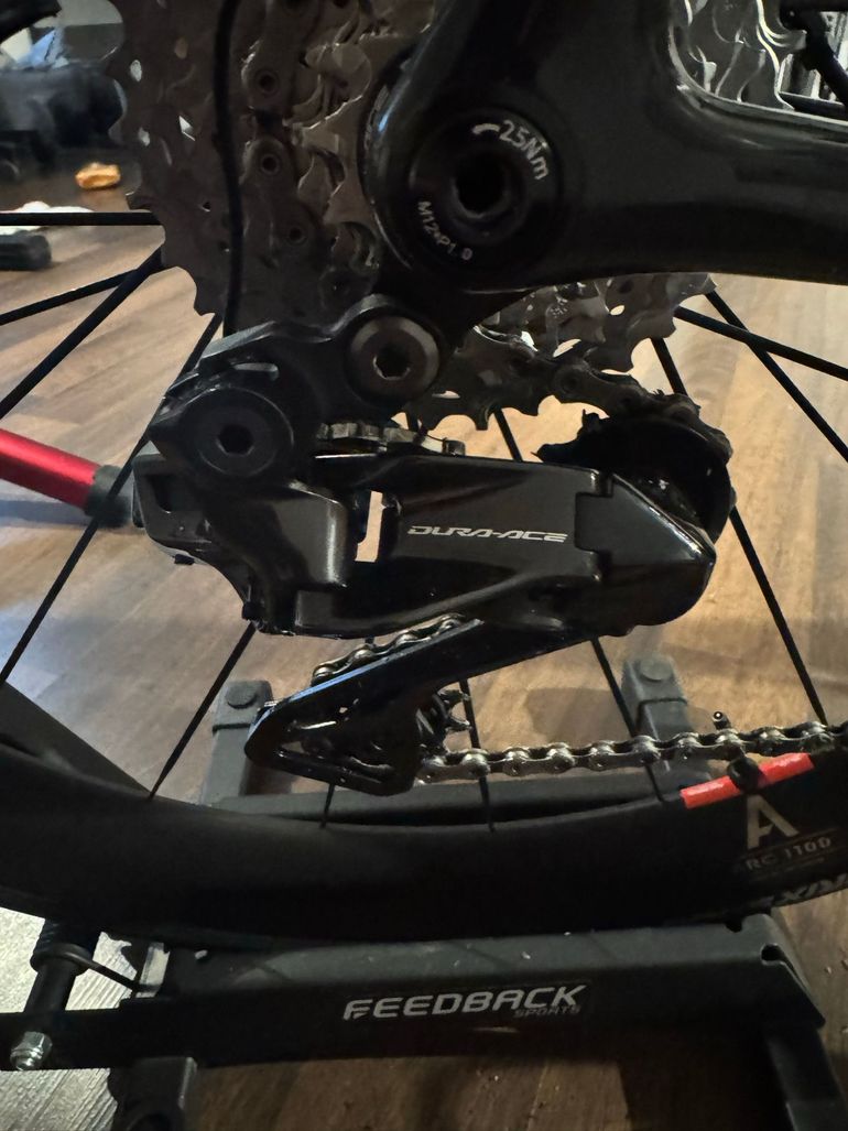 Used Shimano Dura Ace Di2 R9250 Powermeter Gruppe 2x12 2026 bike — image 2 of 8