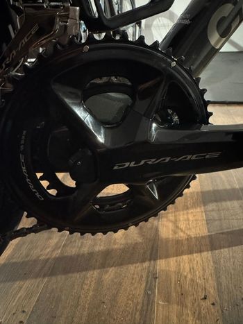 Used Shimano Dura Ace Di2 R9250 Powermeter Gruppe 2x12 2026 bike