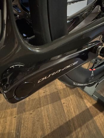 Used Shimano Dura Ace Di2 R9250 Powermeter Gruppe 2x12 2026 bike — image 3 of 8