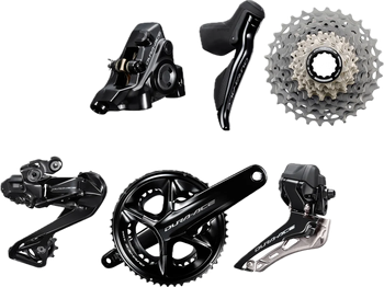 Used Shimano Dura Ace Di2 R9250 Powermeter Gruppe 2x12 2026 bike — image 2 of 2