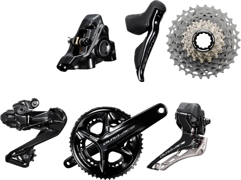 Used Shimano Dura Ace Di2 R9250 Powermeter Gruppe 2x12 2026 bike — image 2 of 2