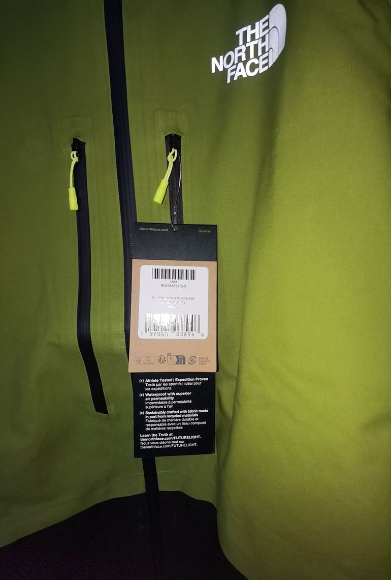 Used The North Face guscio balmenhorn futurlight 2026 bike — image 2 of 7