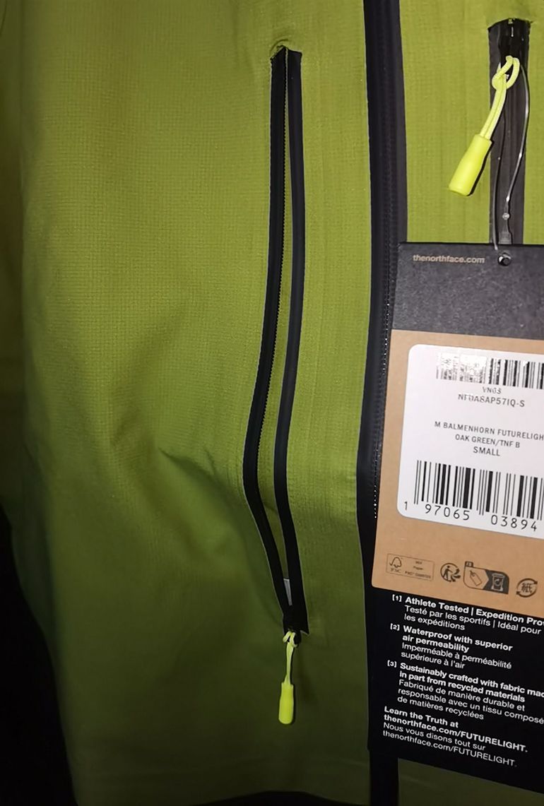 Used The North Face guscio balmenhorn futurlight 2026 bike — image 6 of 7