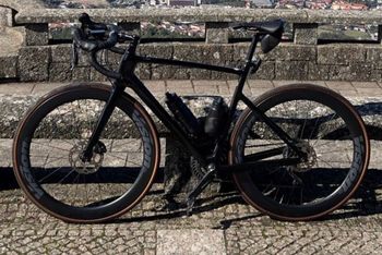 Used Vision SC 55 Disc Wheelset bike
