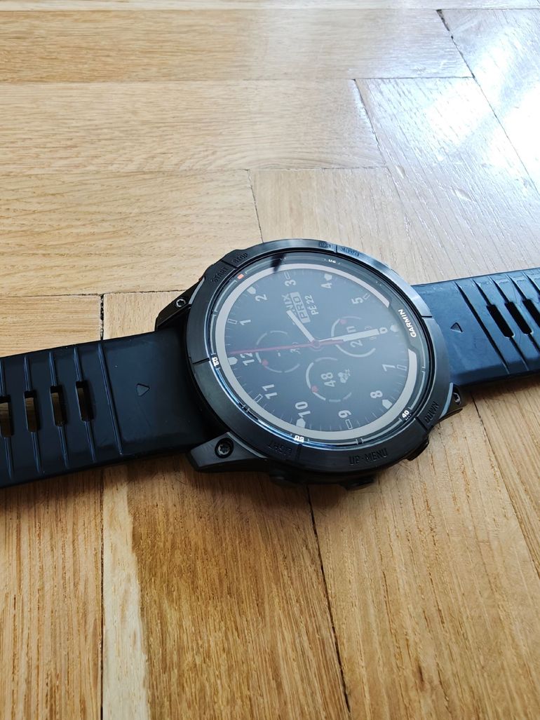 Used Garmin fēnix 7X Pro Solar 51mm 2024 bike — image 5 of 6