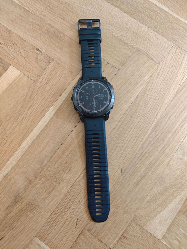 Used Garmin fēnix 7X Pro Solar 51mm 2024 bike — image 2 of 6
