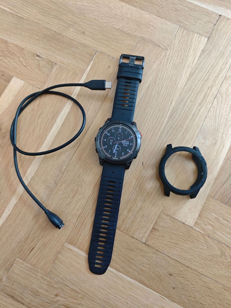 Used Garmin fēnix 7X Pro Solar 51mm 2024 bike — image 1 of 6