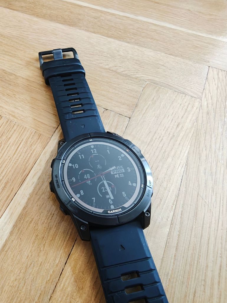 Used Garmin fēnix 7X Pro Solar 51mm 2024 bike — image 3 of 6