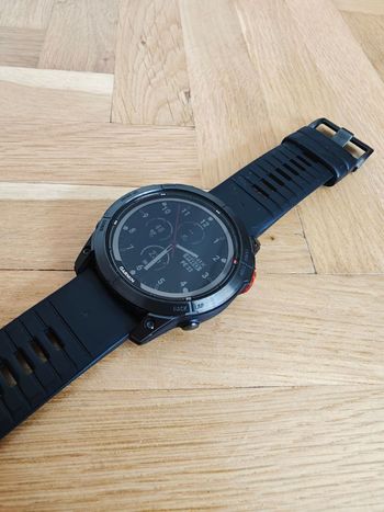 Used Garmin fēnix 7X Pro Solar 51mm 2024 bike — image 4 of 6