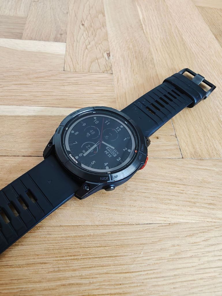 Used Garmin fēnix 7X Pro Solar 51mm 2024 bike — image 4 of 6