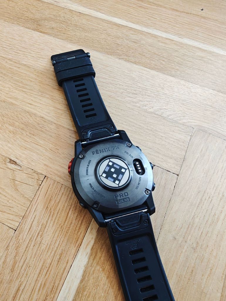 Used Garmin fēnix 7X Pro Solar 51mm 2024 bike — image 6 of 6