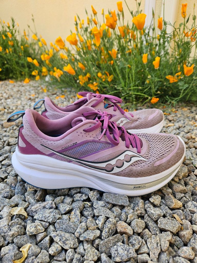 Used Saucony Chaussures courses violettes taille 40,5 bike — image 1 of 5