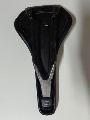 Used Ergon SR Pro Carbon Saddle bike — image 2 of 2