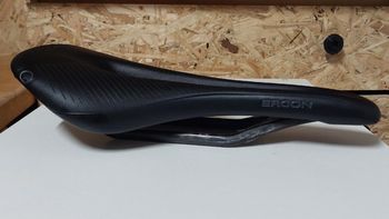 Used Ergon SR Pro Carbon Saddle bike