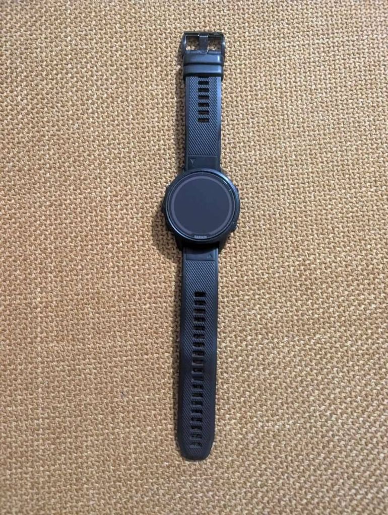 Used Garmin Forerunner 955 Solar GPS Watch bike — image 3 of 3