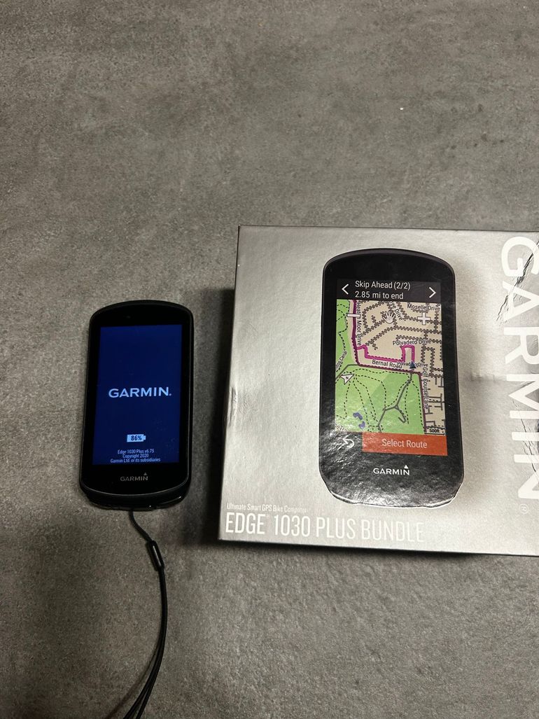 Used Garmin Edge 1030 Plus 2021 bike — image 2 of 4