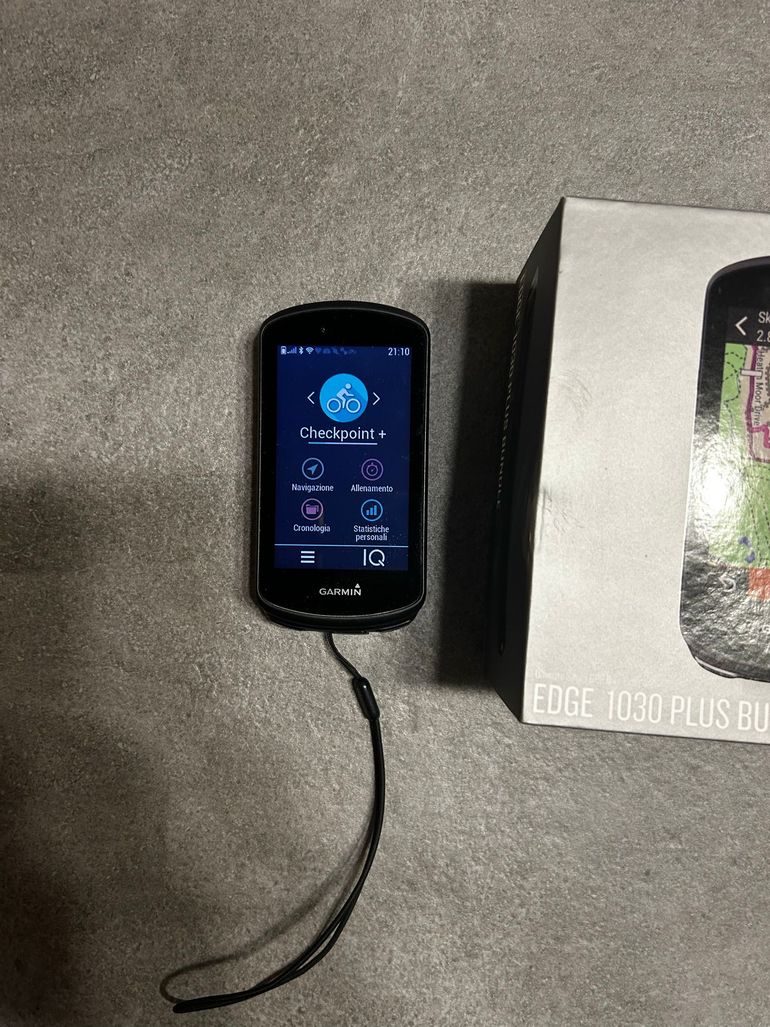 Used Garmin Edge 1030 Plus 2021 bike — image 3 of 4