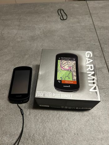 Used Garmin Edge 1030 Plus 2021 bike