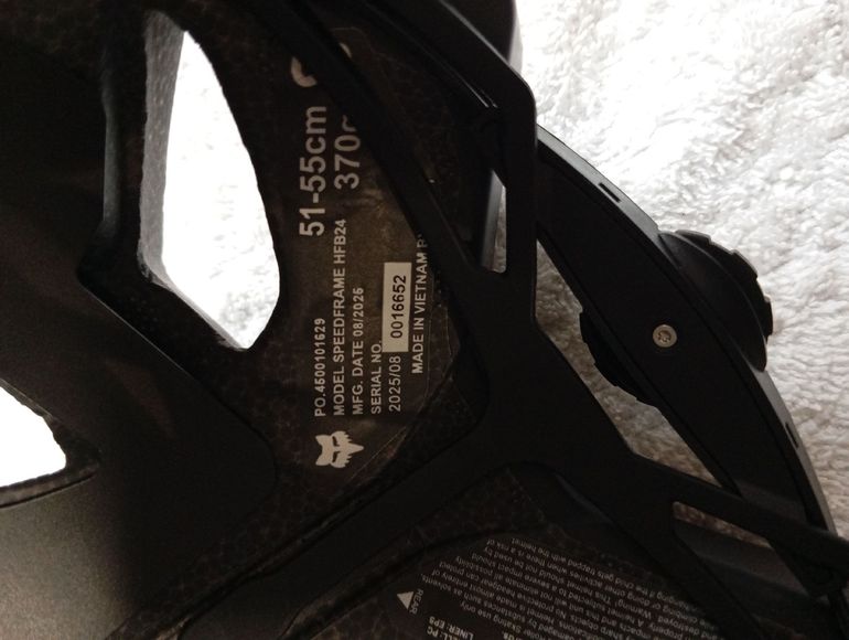 Used Fox Casco Helmet 2026 bike — image 9 of 10