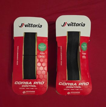 Used Vittoria Corsa Pro Control bike