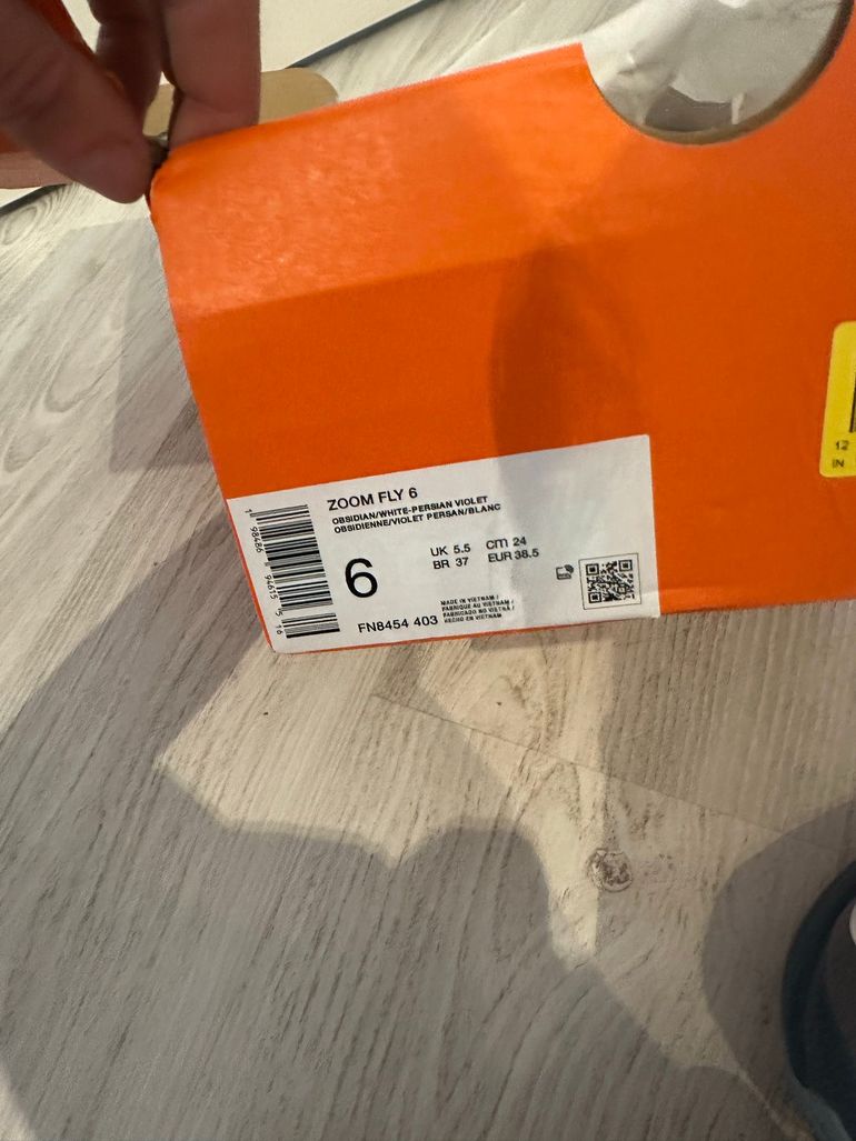 Used Nike Zoom Fly 6 2026 bike — image 7 of 7
