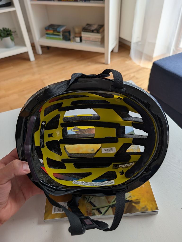 Used Pas Normal Studios Kask rowerowy Sweet Protection x Falconer II MIPS 2021 bike — image 6 of 7