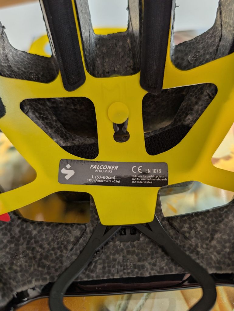 Used Pas Normal Studios Kask rowerowy Sweet Protection x Falconer II MIPS 2021 bike — image 5 of 7