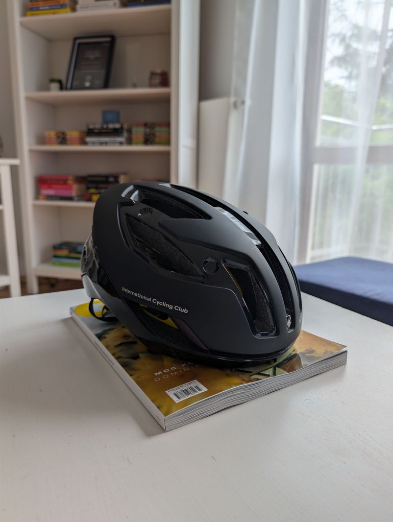 Used Pas Normal Studios Kask rowerowy Sweet Protection x Falconer II MIPS 2021 bike — image 1 of 7