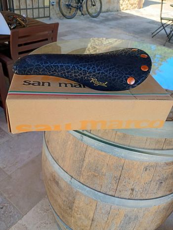 Used San Marco Regal Vintage Saddle 2025 bike