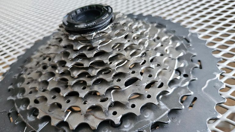 Used Shimano XT 11v 11-46 2024 bike — image 3 of 6