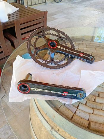 Used Campagnolo Super Record 11-speed Crank 2019 bike