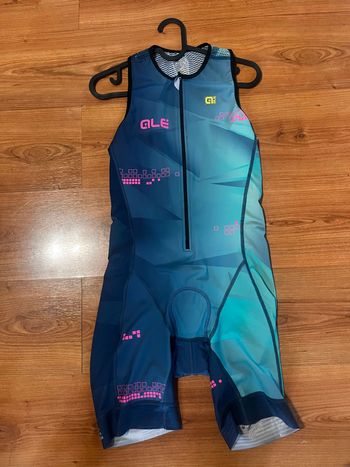 Used ALE trisuit , size m 2020 bike
