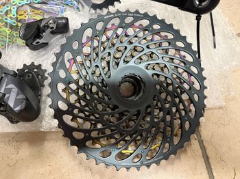 Used Sram XX1 10/50 Rainbow 2022 bike — image 3 of 3