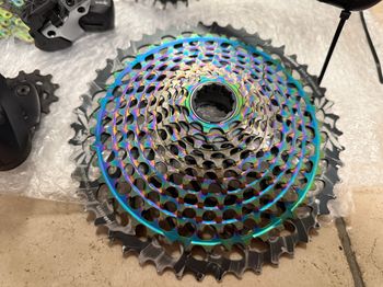 Used Sram XX1 10/50 Rainbow 2022 bike
