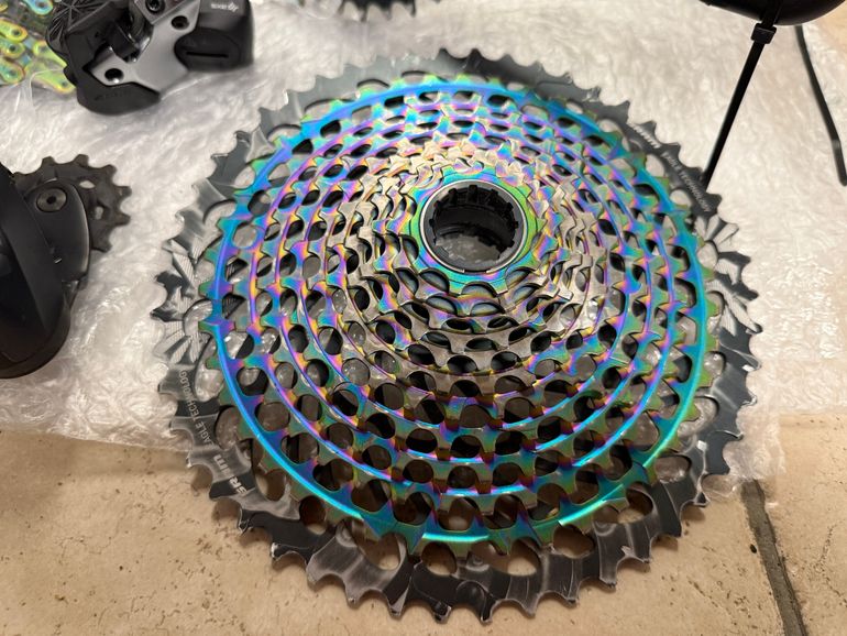 Used Sram XX1 10/50 Rainbow 2022 bike — image 1 of 3