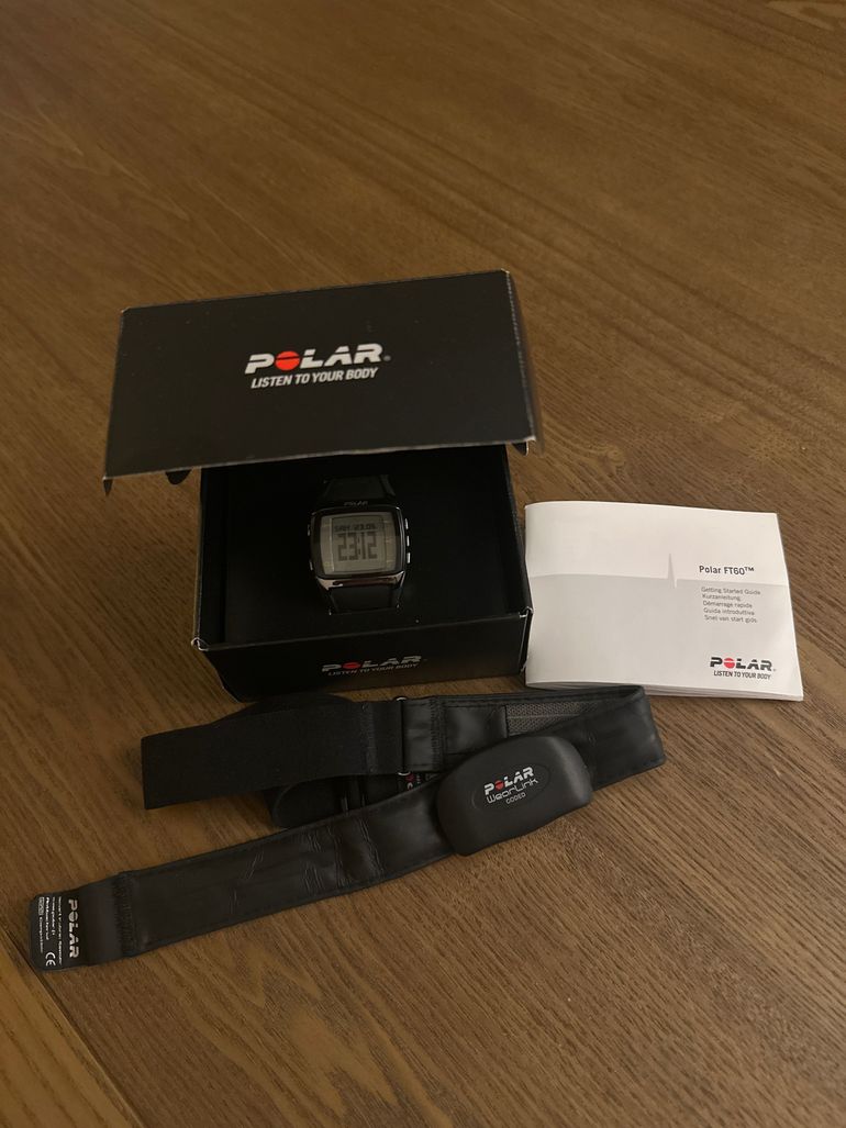 Used Polar FT60 bike — image 3 of 3