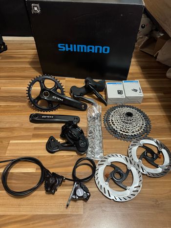 Used Shimano GRX 827 1x12 Di2 Gruppe 2026 bike
