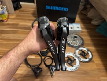 Used Shimano GRX 827 1x12 Di2 Gruppe 2026 bike — image 8 of 9