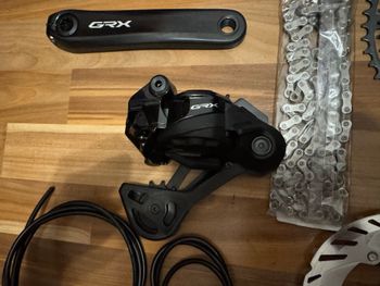 Used Shimano GRX 827 1x12 Di2 Gruppe 2026 bike — image 5 of 9