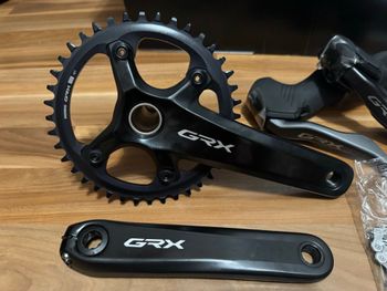 Used Shimano GRX 827 1x12 Di2 Gruppe 2026 bike — image 6 of 9