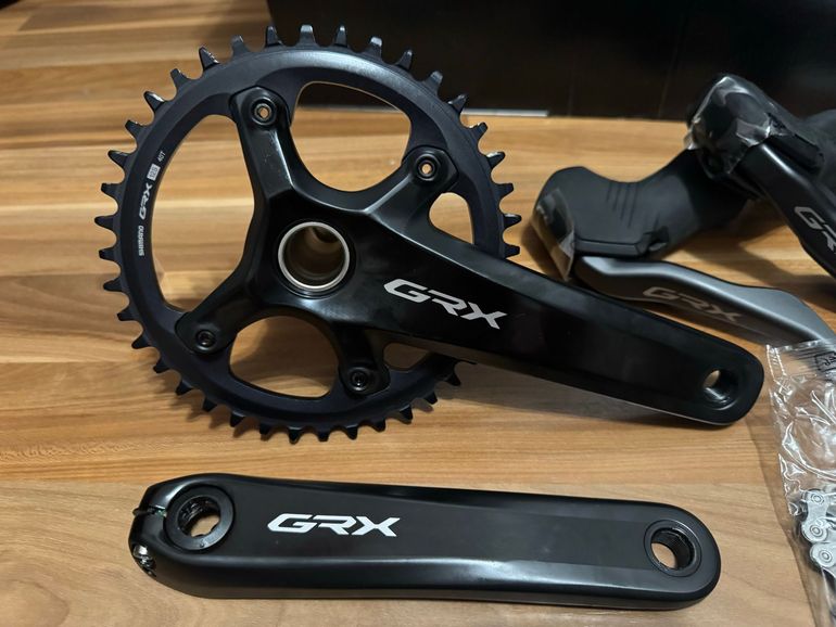 Used Shimano GRX 827 1x12 Di2 Gruppe 2026 bike — image 6 of 9