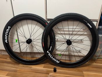 Used Mavic Allroad S Carbon Laufradsatz Gravel 2026 bike
