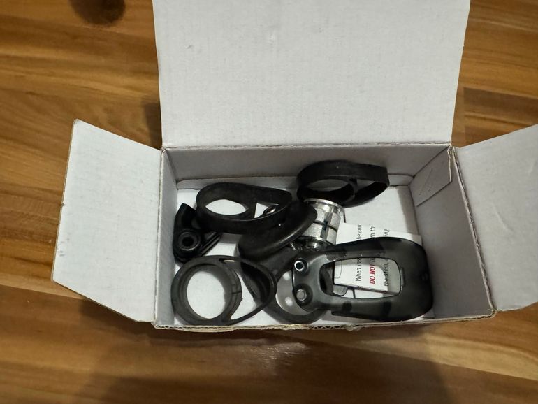 Used Vision Metron 5D Integrated Handlebar 110mm x 420mm bike — image 5 of 5