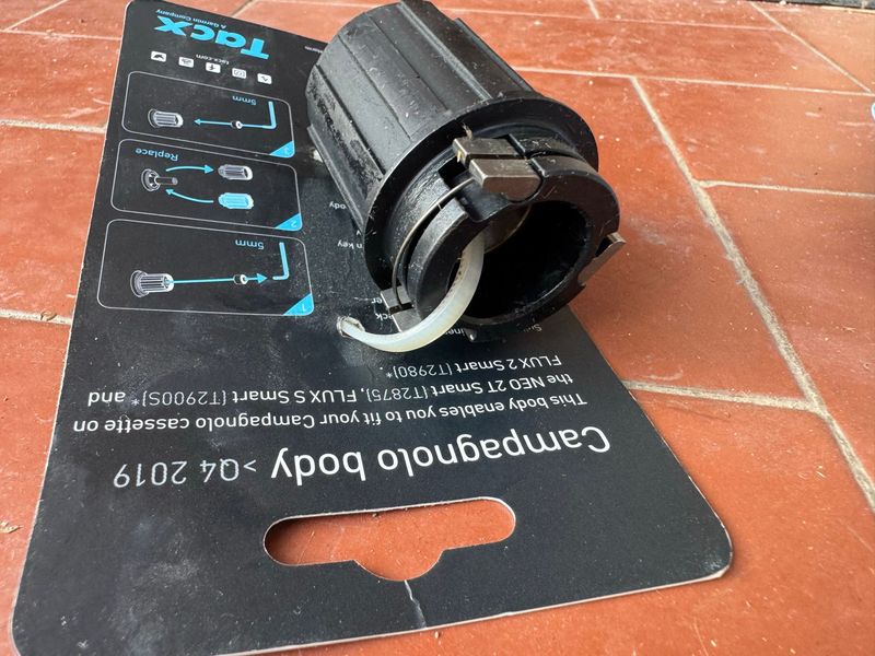 Tacx Corpetto Shimano per rulli Cycling Accessories d'occasion