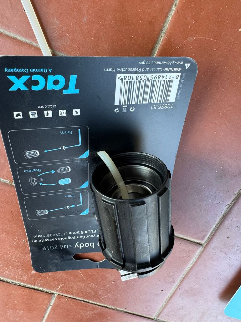 Used Tacx Corpetto Shimano per rulli bike — image 2 of 3